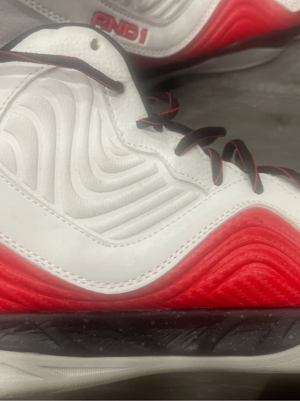 And1 sporty high